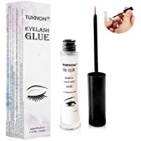 Pegamento Pestañas Postizas- Eyelash Extension Glue- Pegamento transparente para pestañas- Secado Rápido- Firme- larga…